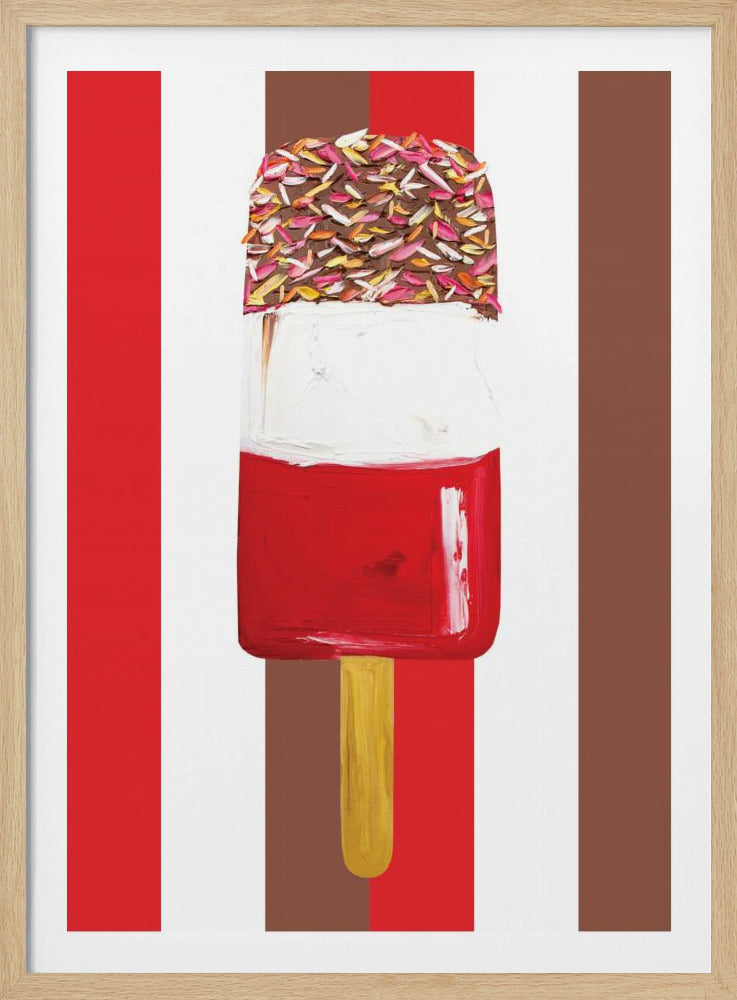 Fab Stripes | Poster