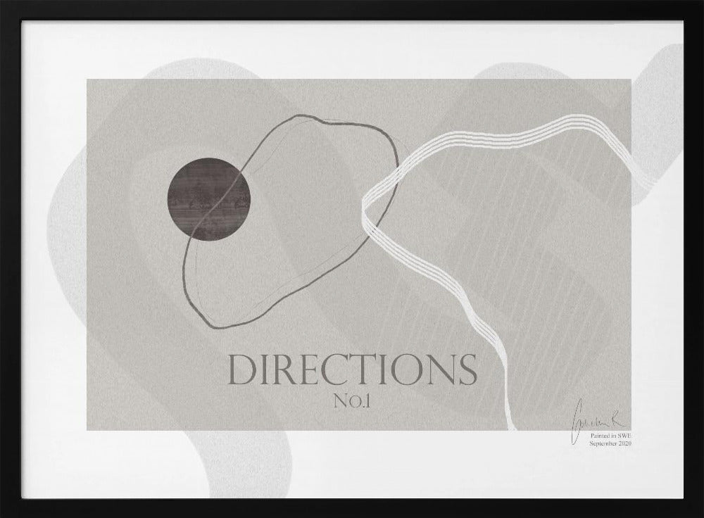 Directions | Poster