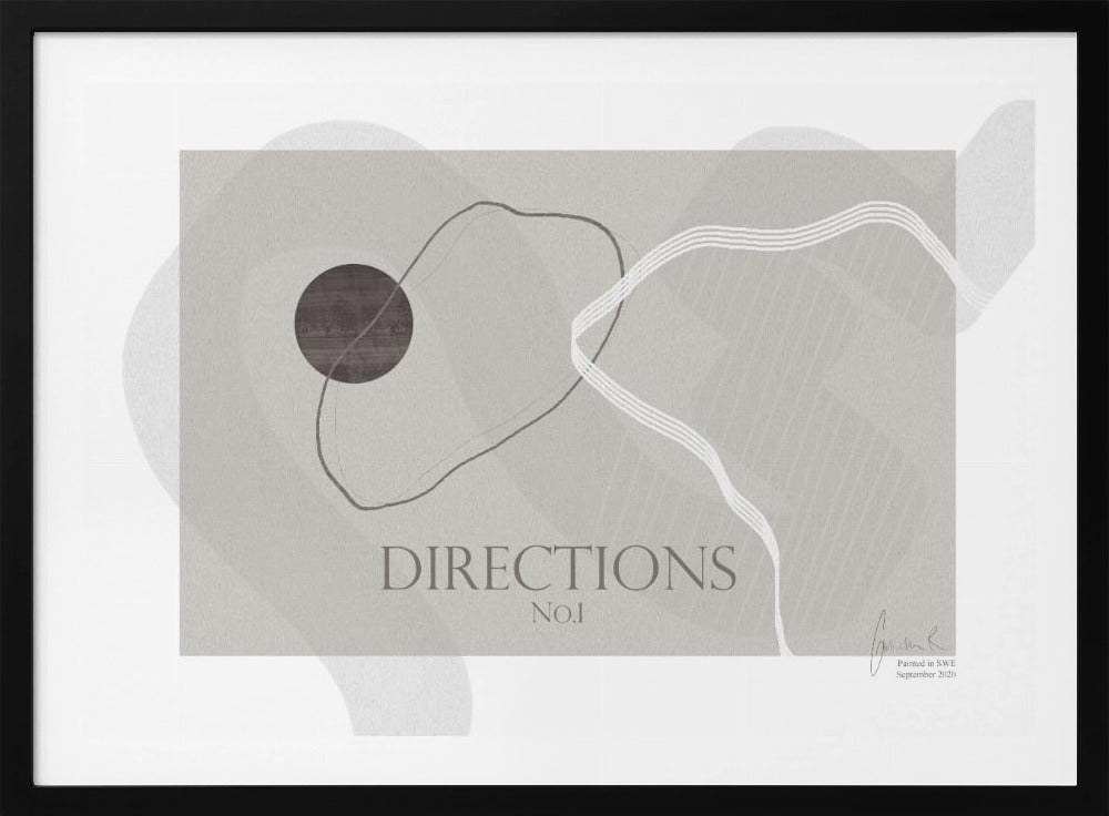 Directions | Poster