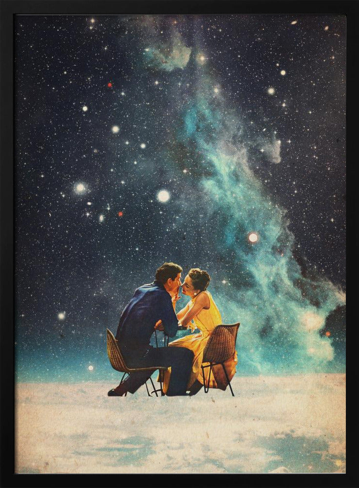 I'll Take You To the Stars for a Second Date | Poster