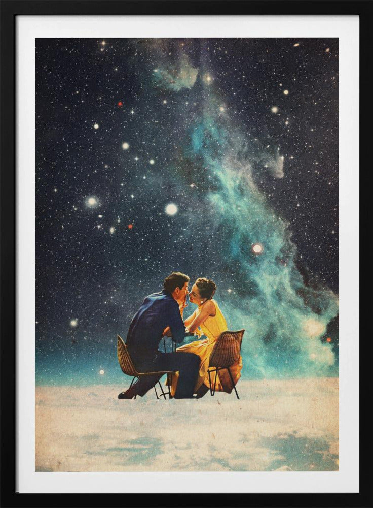 I'll Take You To the Stars for a Second Date | Poster