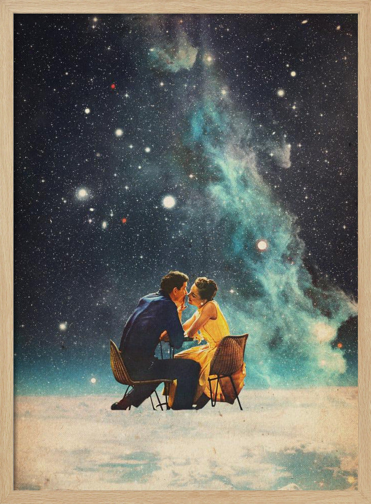 I'll Take You To the Stars for a Second Date | Poster