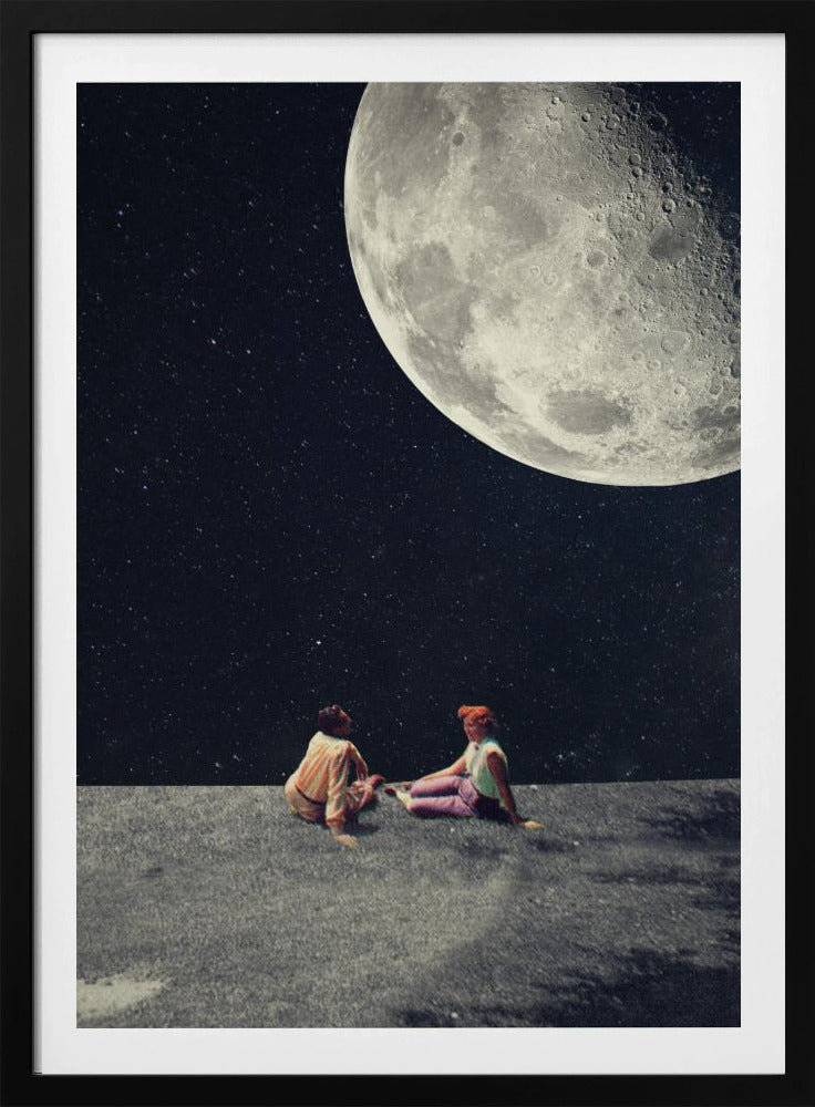 I Gave You the Moon for a Smile | Poster