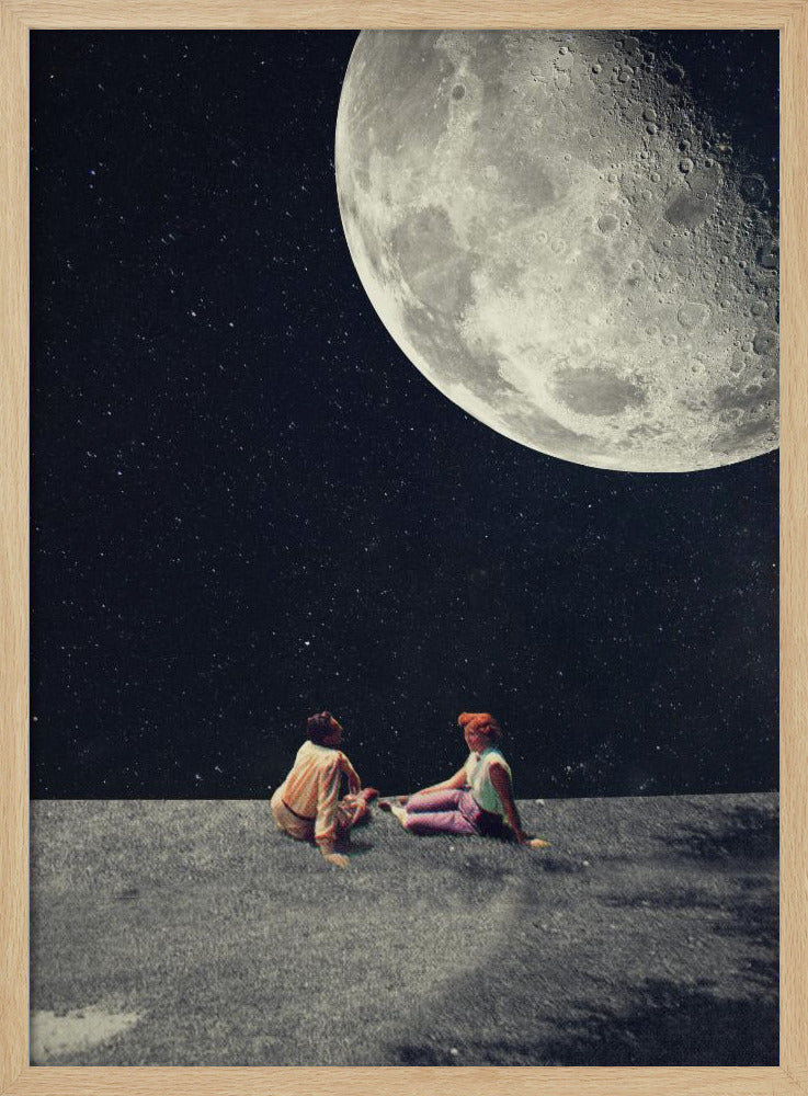 I Gave You the Moon for a Smile | Poster
