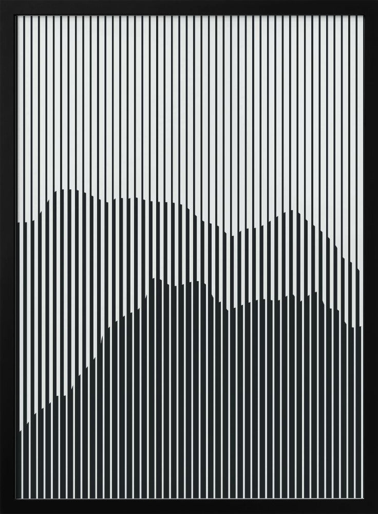 Dark Mountains Series #2 | Poster