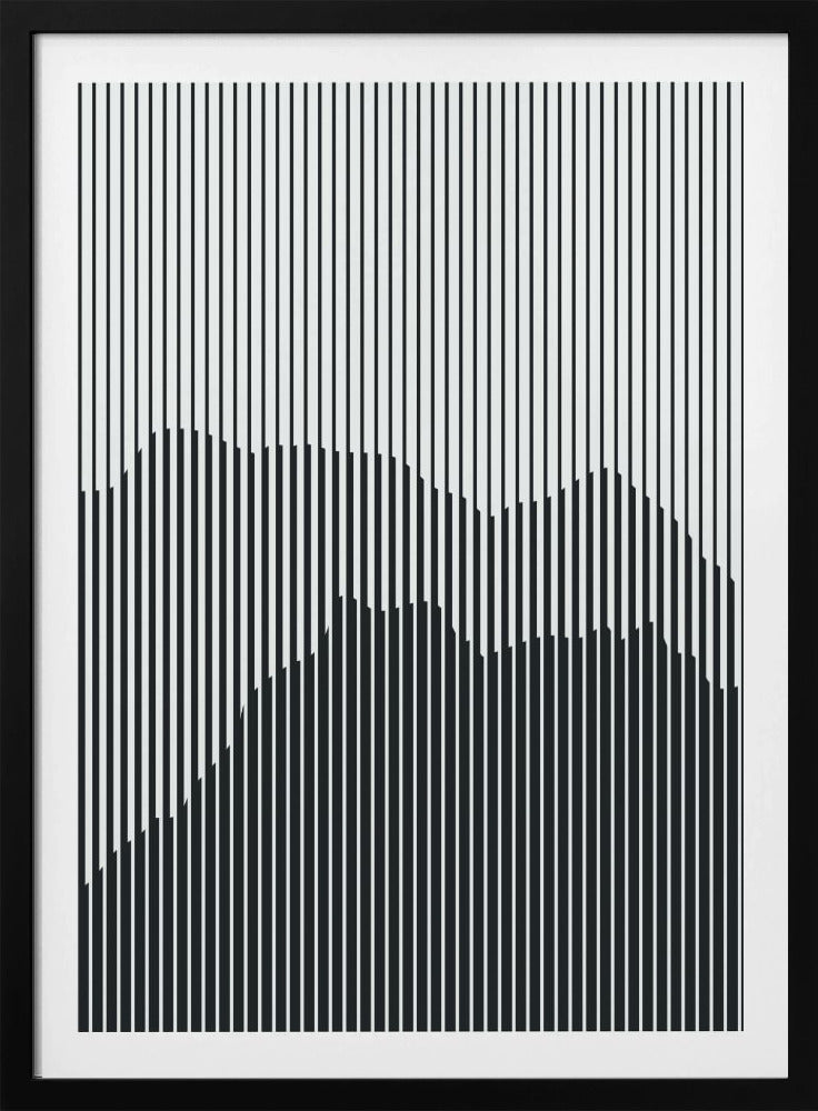 Dark Mountains Series #2 | Poster