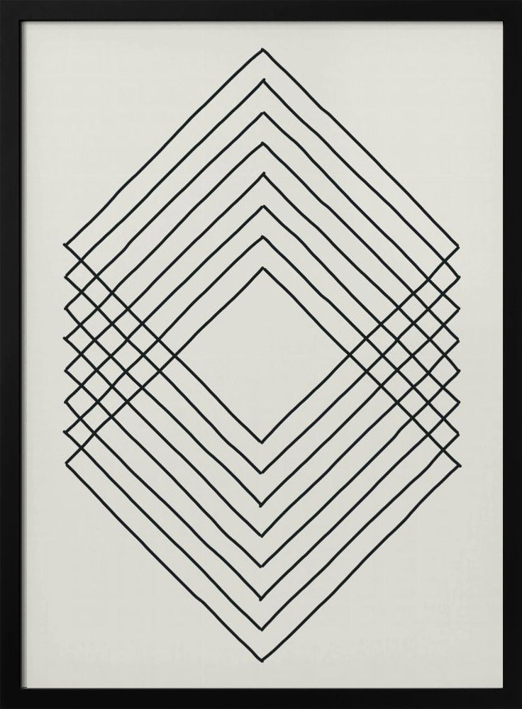 Imperfect Lines #3 | Poster