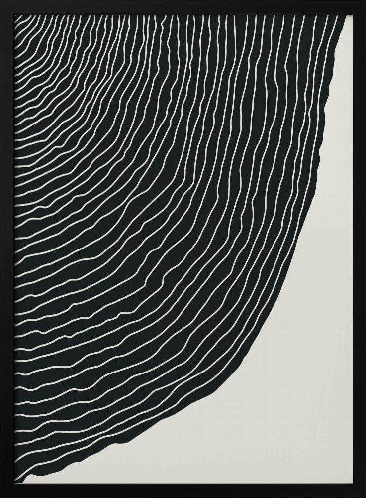 Minimal Line Design #1 | Poster