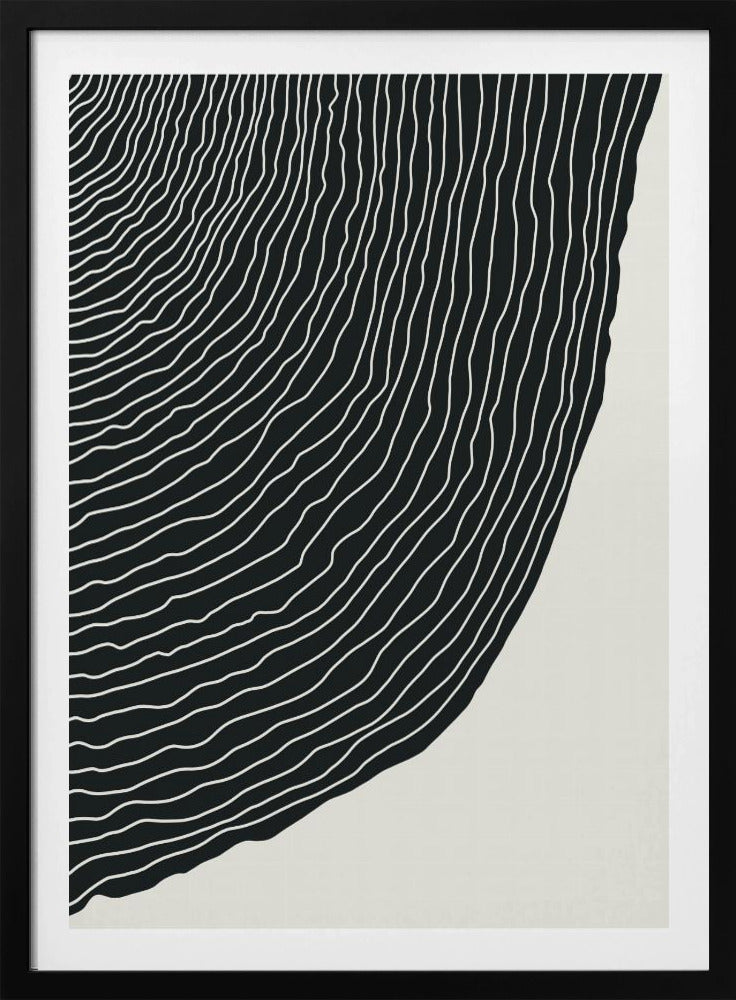 Minimal Line Design #1 | Poster