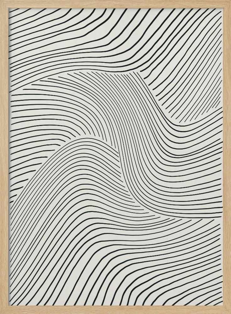 Minimal Lines Set #1 | Poster