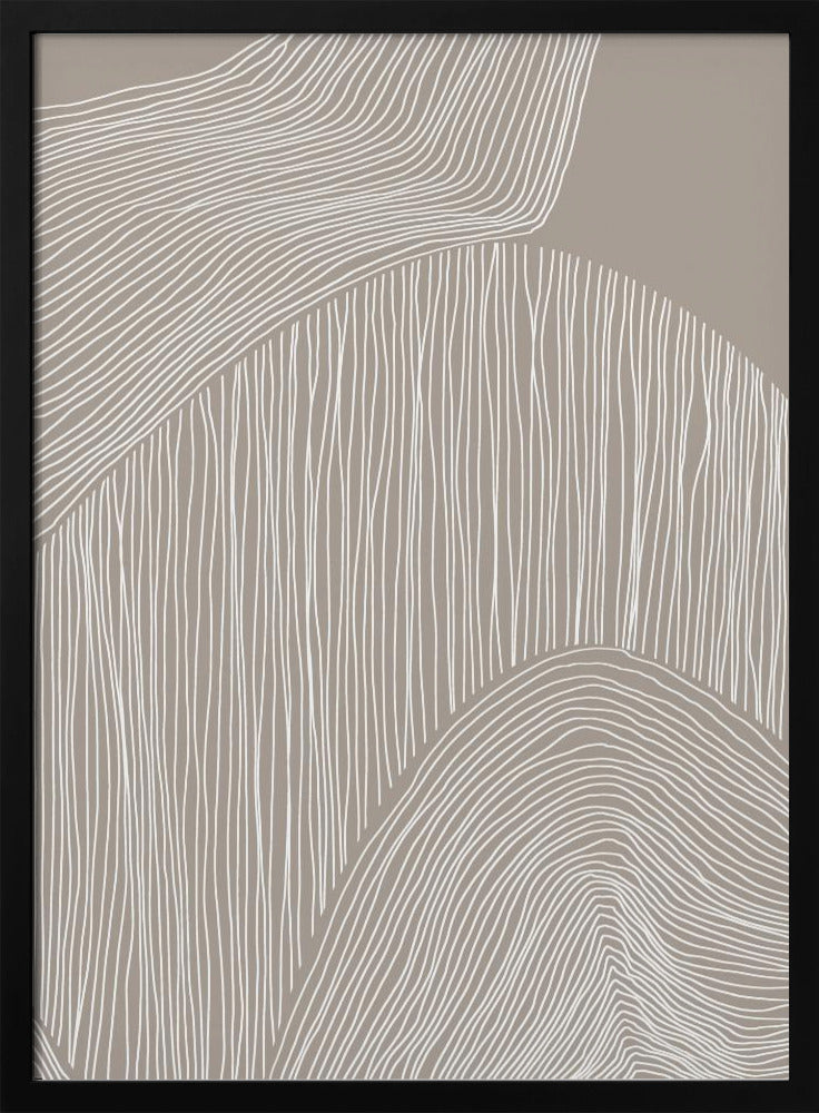 Abstract Organic Lines | Poster