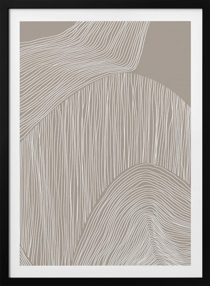 Abstract Organic Lines | Poster