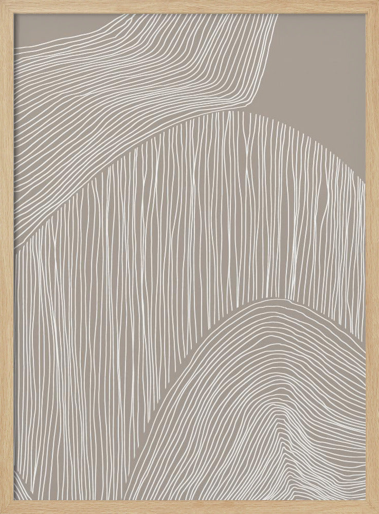 Abstract Organic Lines | Poster