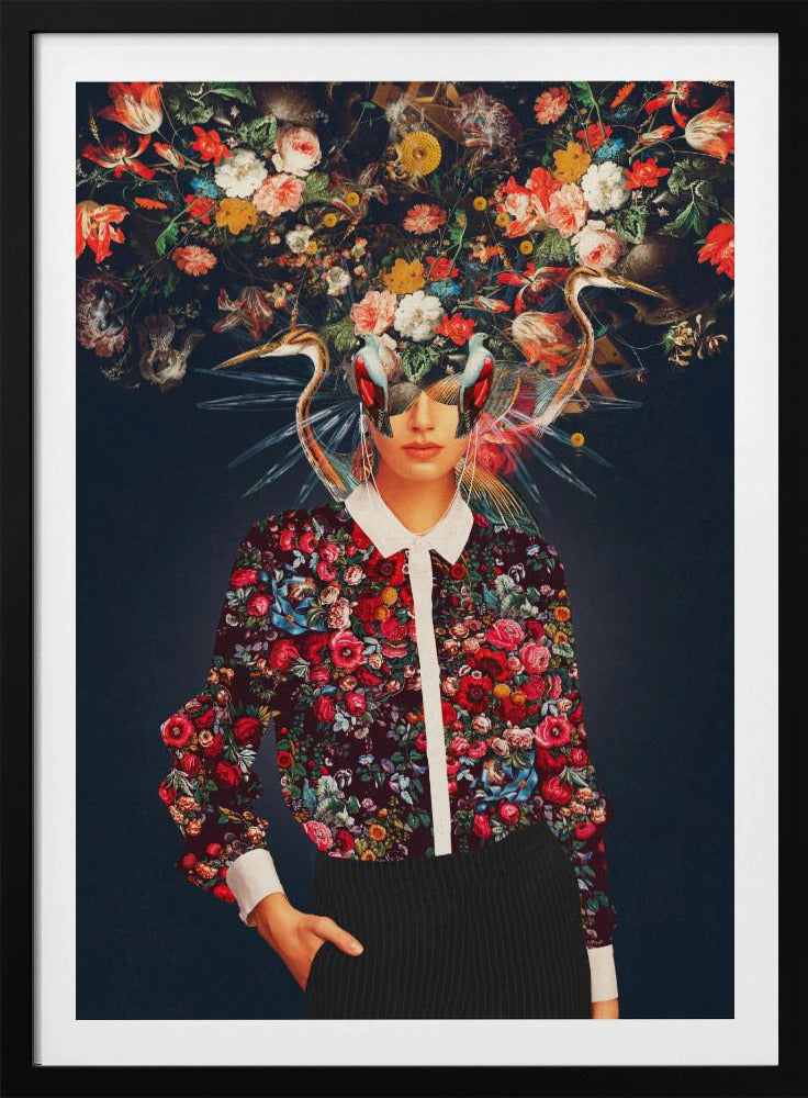 Your Head Was Full of Colours That Had No Names | Poster