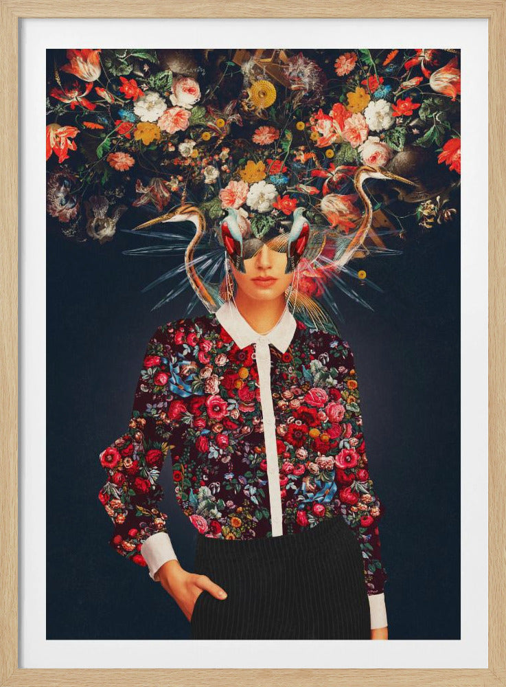 Your Head Was Full of Colours That Had No Names | Poster