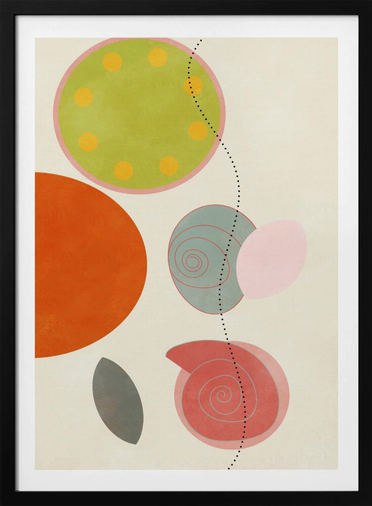 Friendly Colors Hilma 1 | Poster