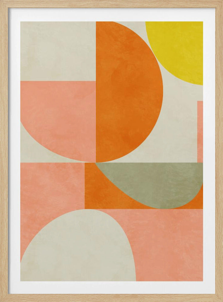 Summer Circles22 3 V | Poster