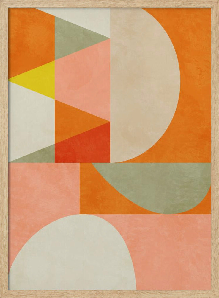 Summer Circles22 4 V | Poster