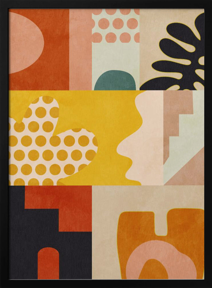 Playing Around Shapes 6 | Poster