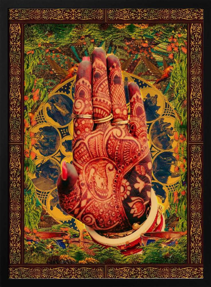 Henna Hand | Poster