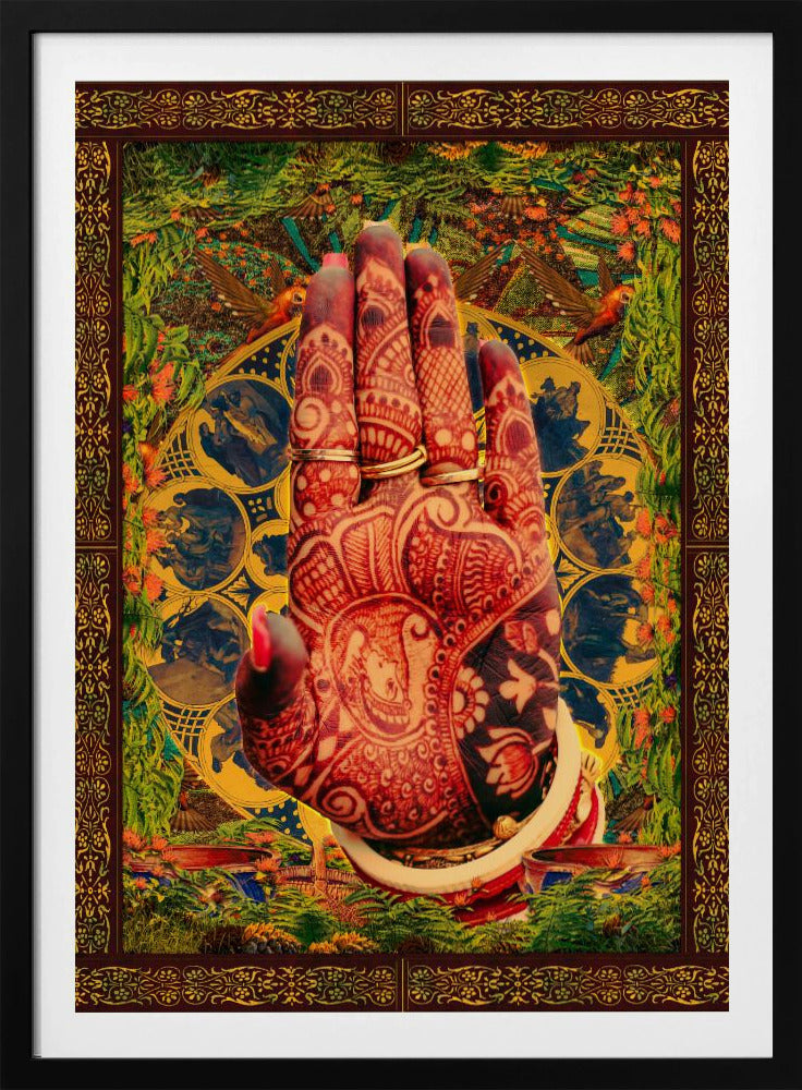 Henna Hand | Poster