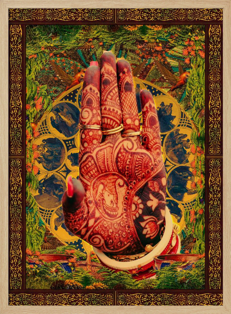 Henna Hand | Poster