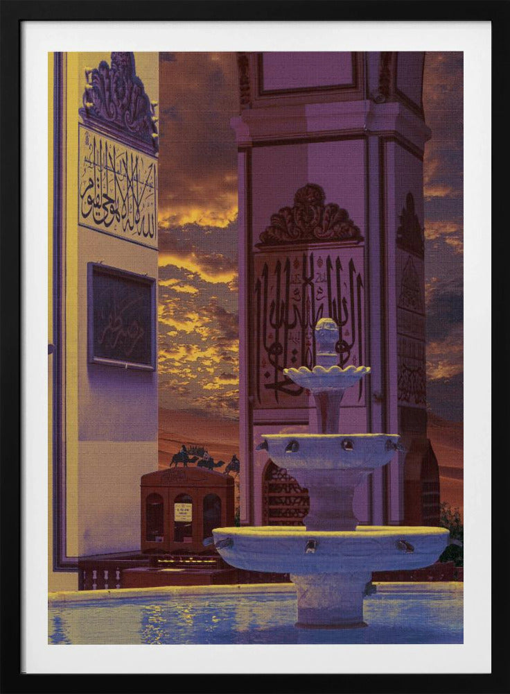 Desert Palace | Poster