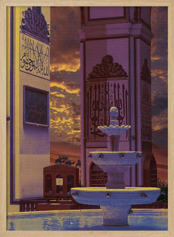 Desert Palace | Poster