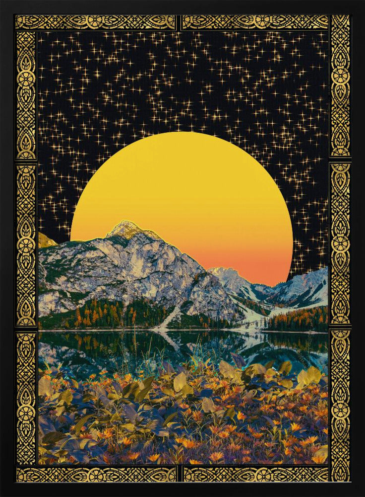 Moon &amp; Stars | Poster