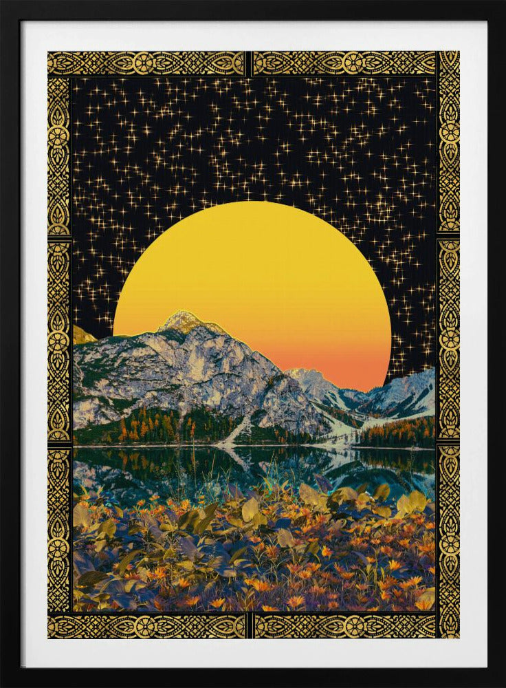 Moon &amp; Stars | Poster