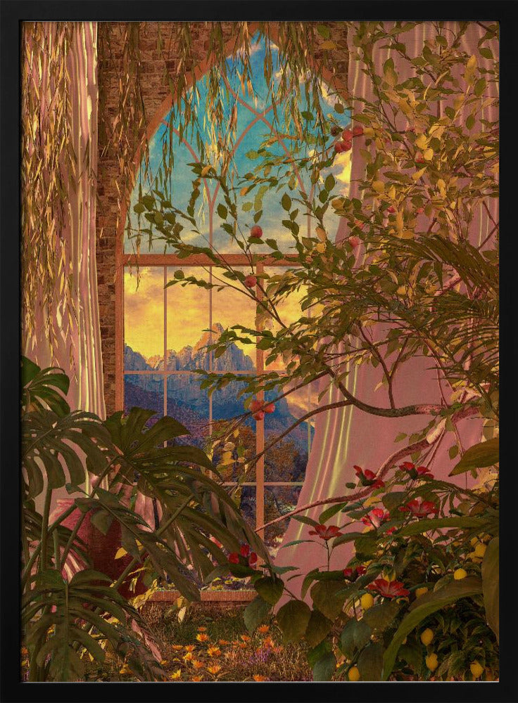 Indoor Growth | Poster