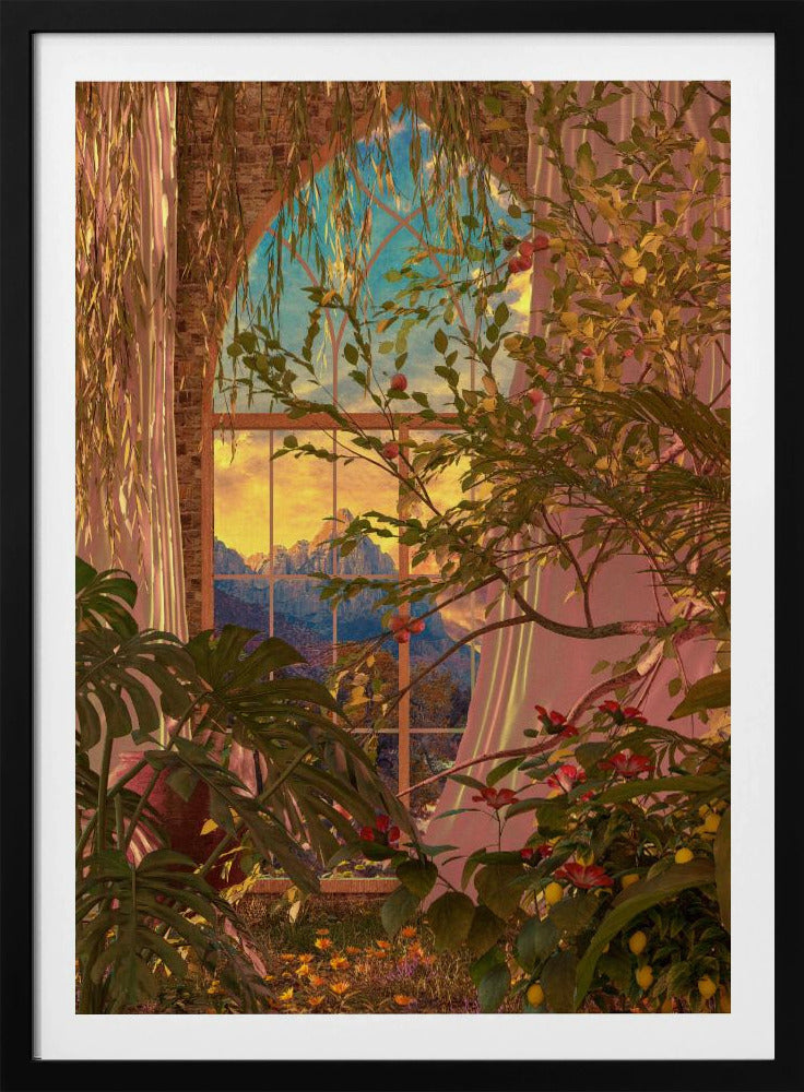 Indoor Growth | Poster