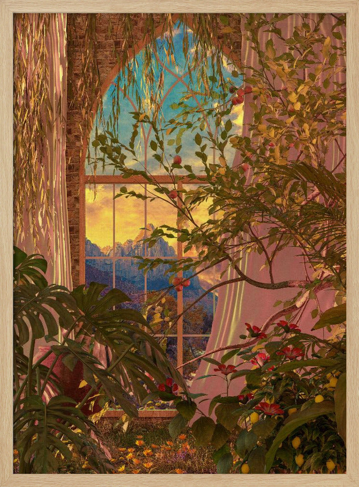 Indoor Growth | Poster