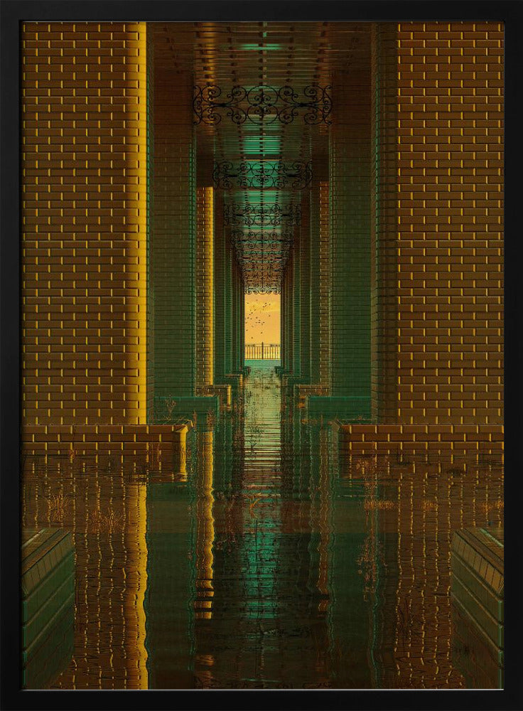 Indoor Lake | Poster