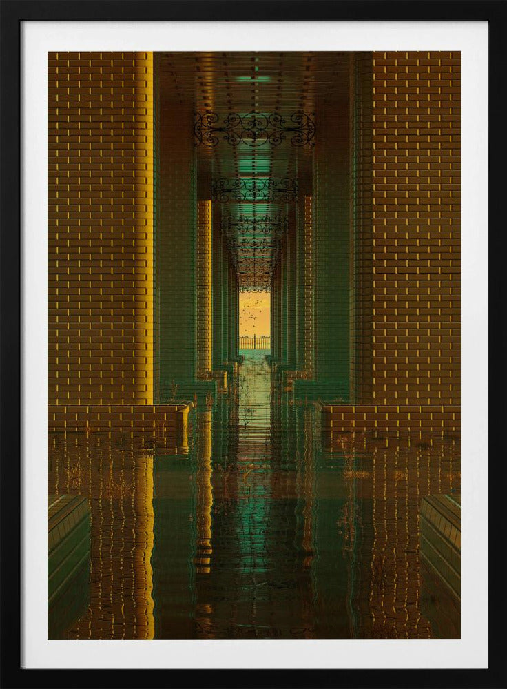 Indoor Lake | Poster