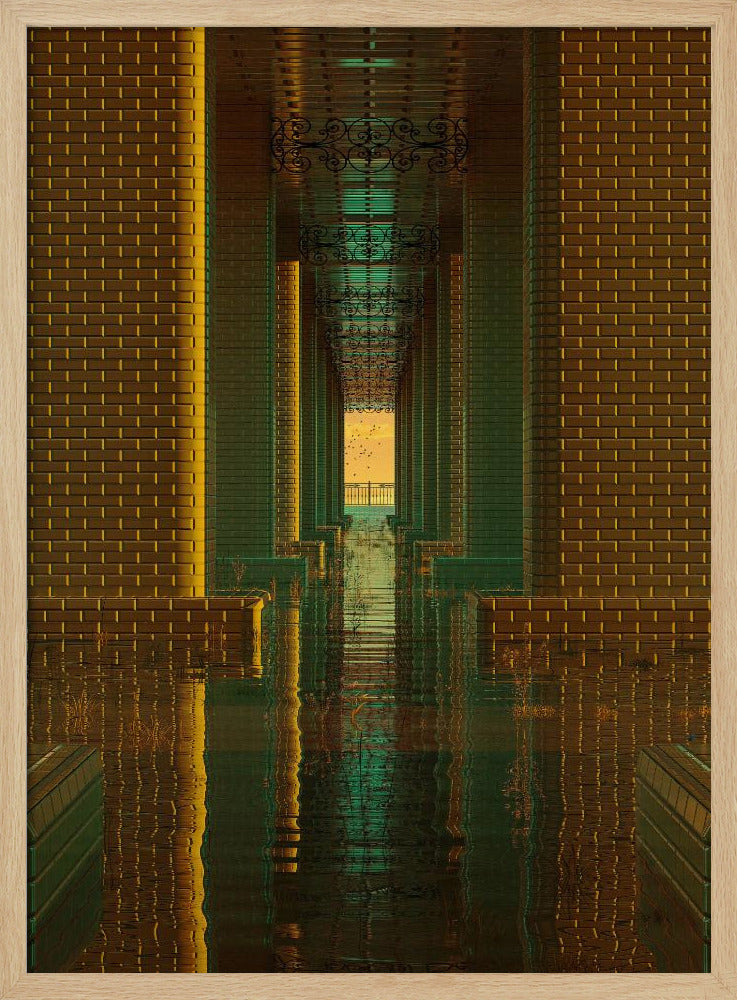 Indoor Lake | Poster