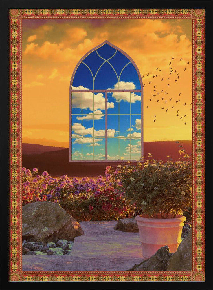 Floating Window | Poster