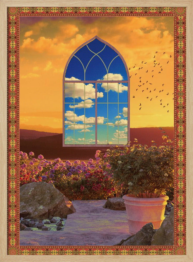 Floating Window | Poster