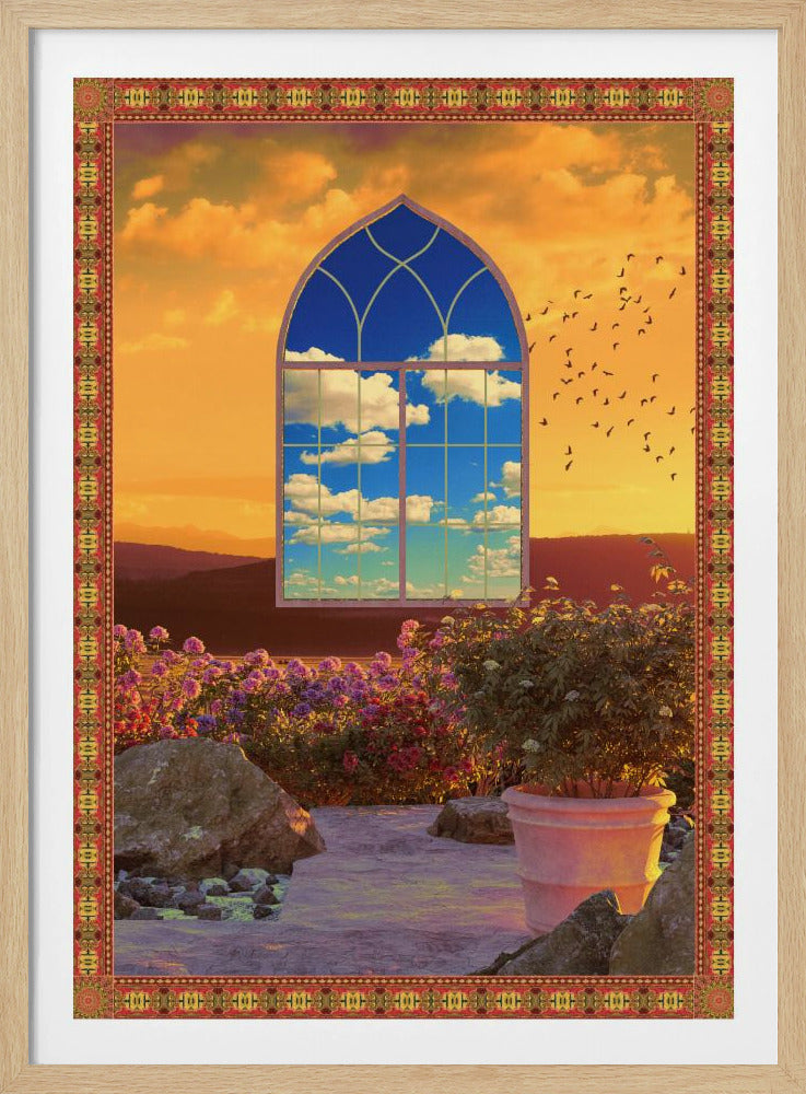 Floating Window | Poster