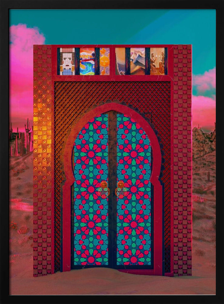 Khalid's Door | Poster