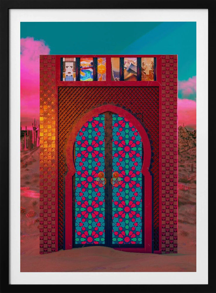 Khalid's Door | Poster