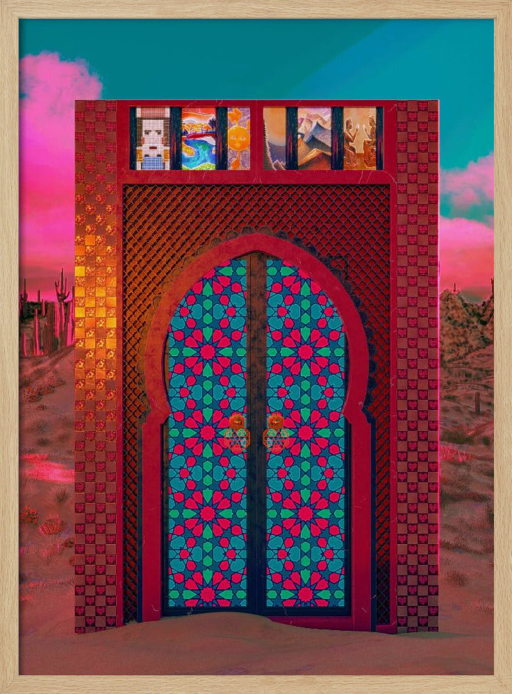 Khalid's Door | Poster