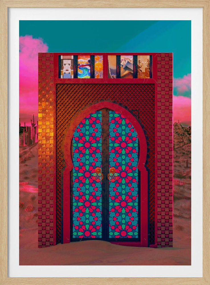 Khalid's Door | Poster