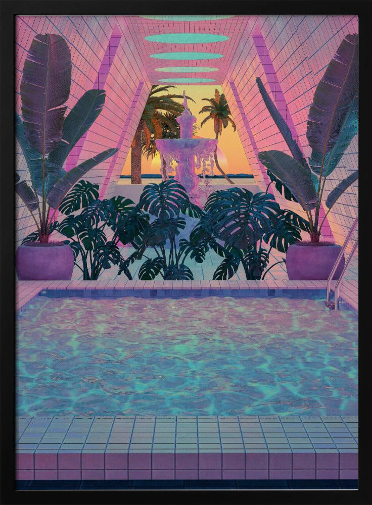 VaporPool | Poster