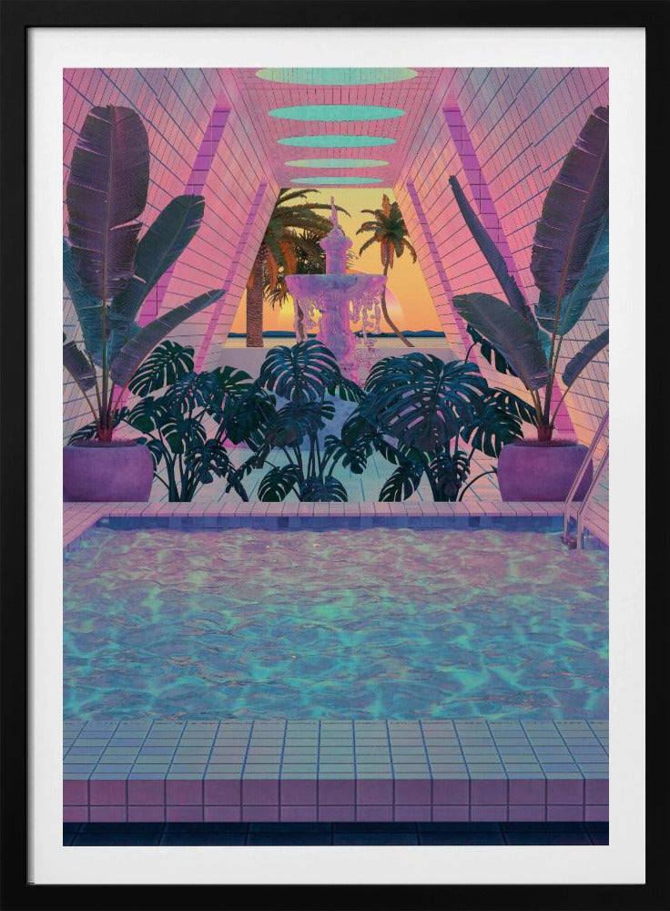 VaporPool | Poster