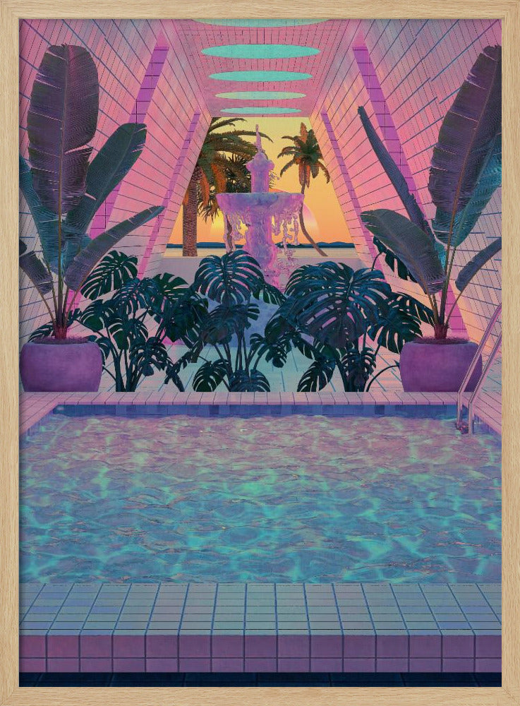 VaporPool | Poster