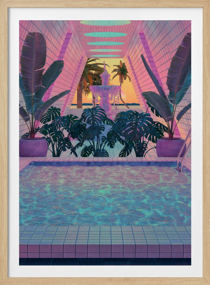 VaporPool | Poster