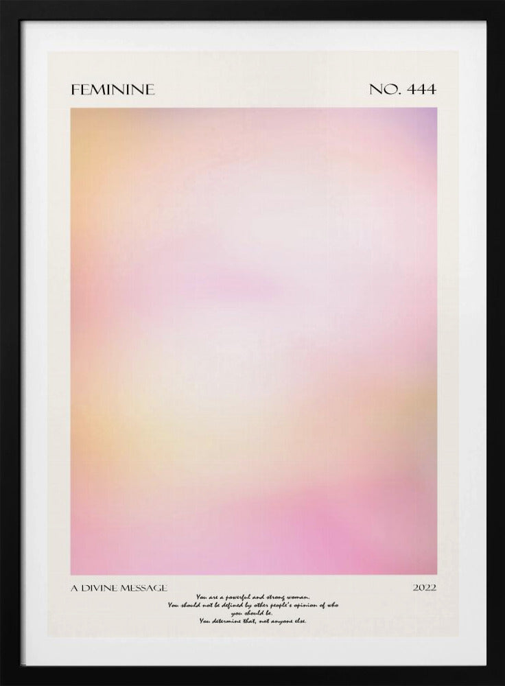 Feminie | Poster