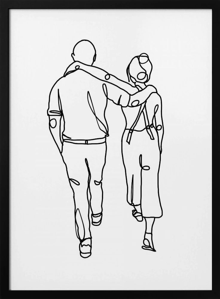 Walking With Friends | Poster