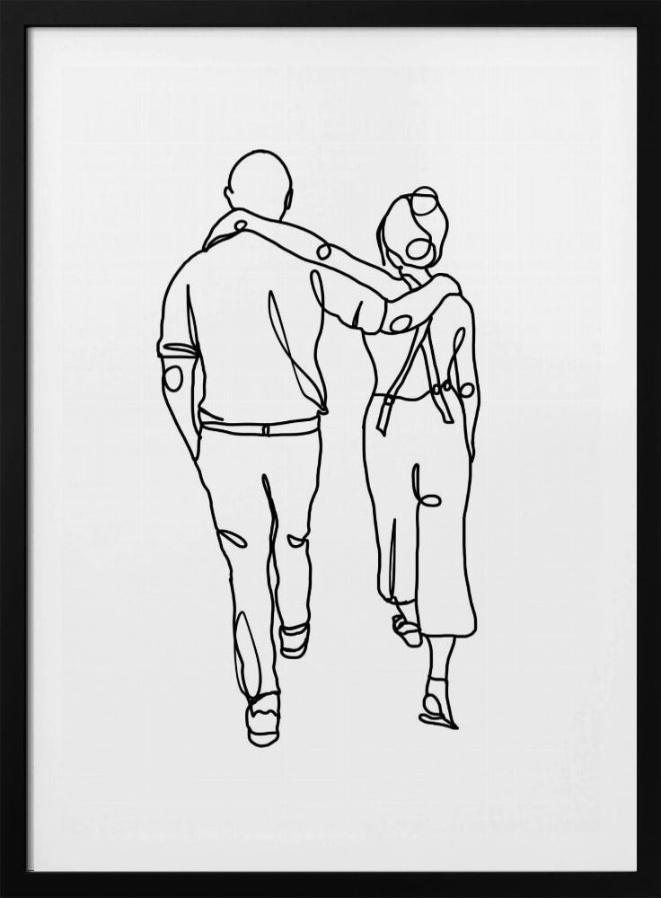 Walking With Friends | Poster